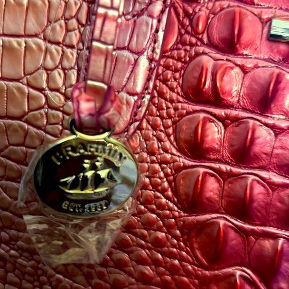 Brahmin NWT ombré purse/shoulder and crossbody bag - Picture 5 of 14